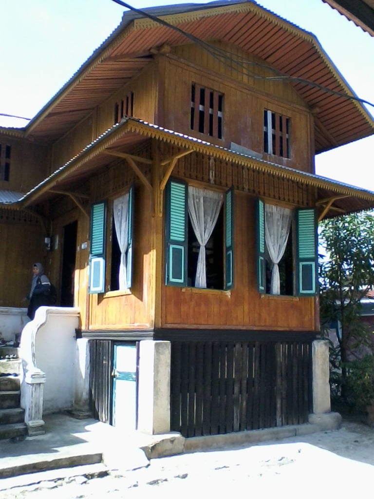 Rumah H Yahya sudah ada sejak tahun 1887