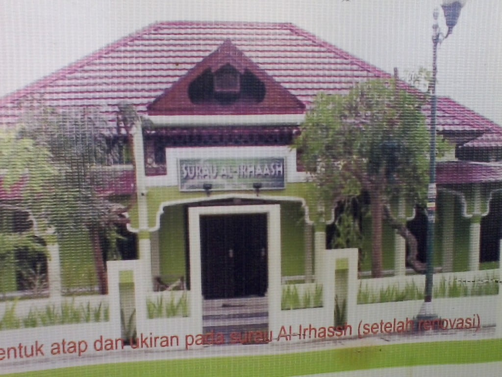 Surau Al-Irhash setelah renovasi