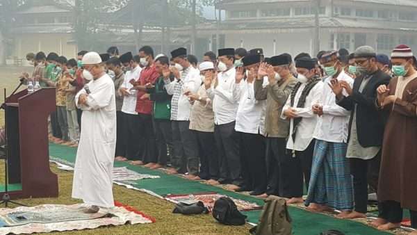 Solat Istisqa UNRI