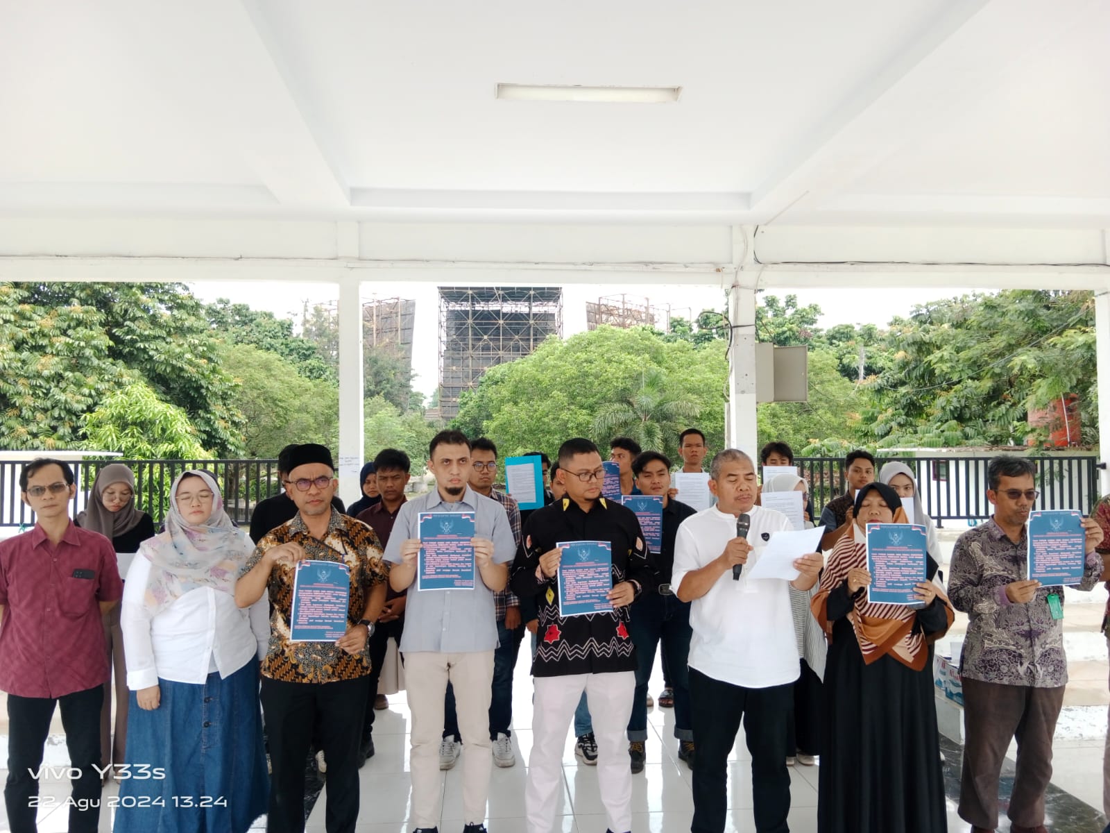 Pernyataan Sikap Forum Dosen Unri | Sumber foto: riaumandiri.com