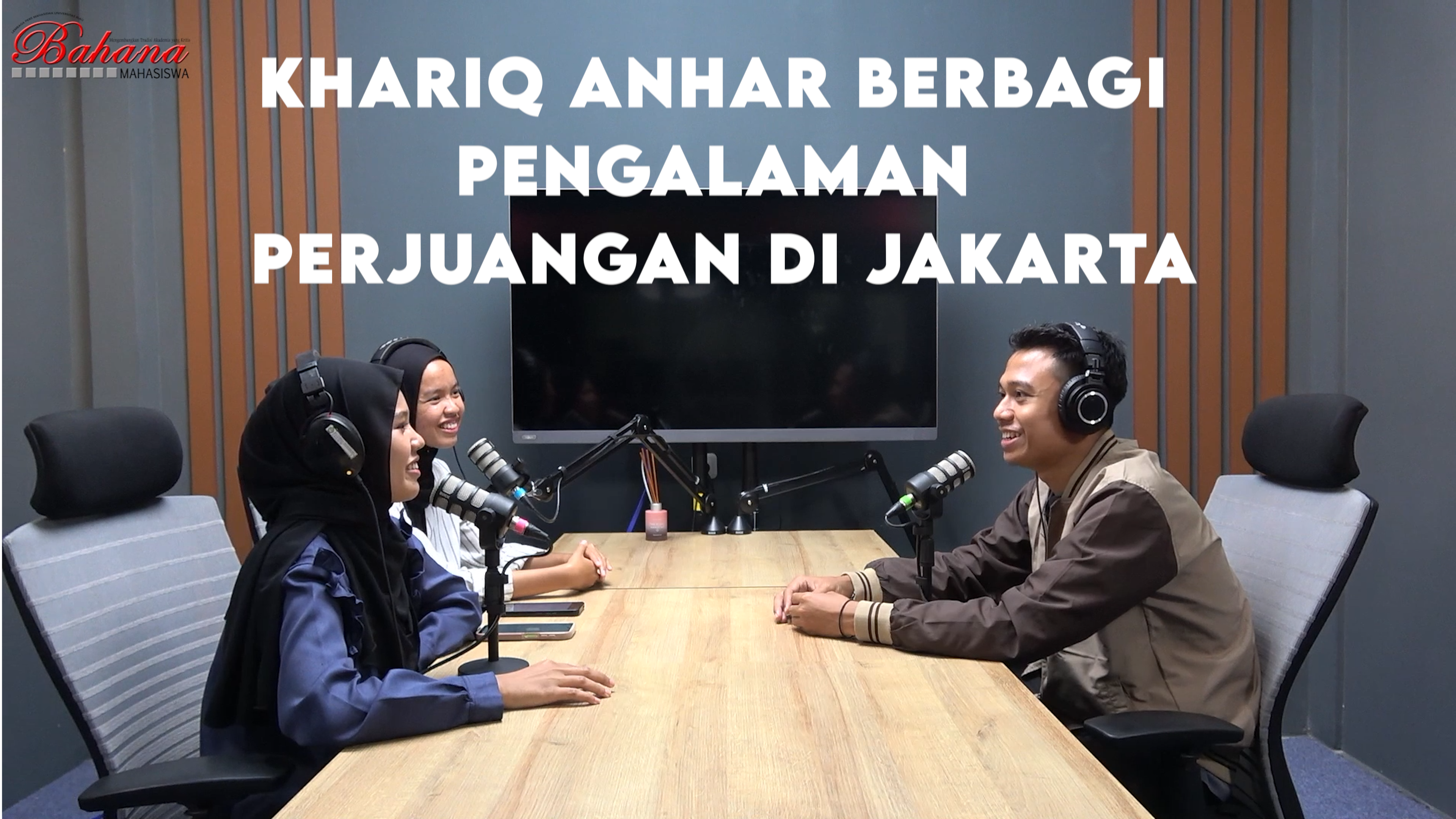 Khariq Berbagai Pengalaman di Siniar Bahana