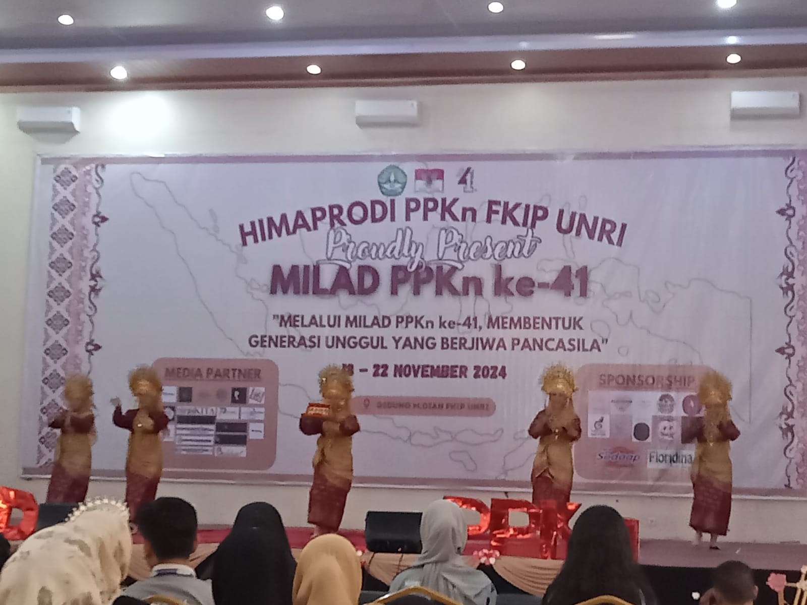 Himaprodi PPKn Taja Milad Ke-41 Tahun