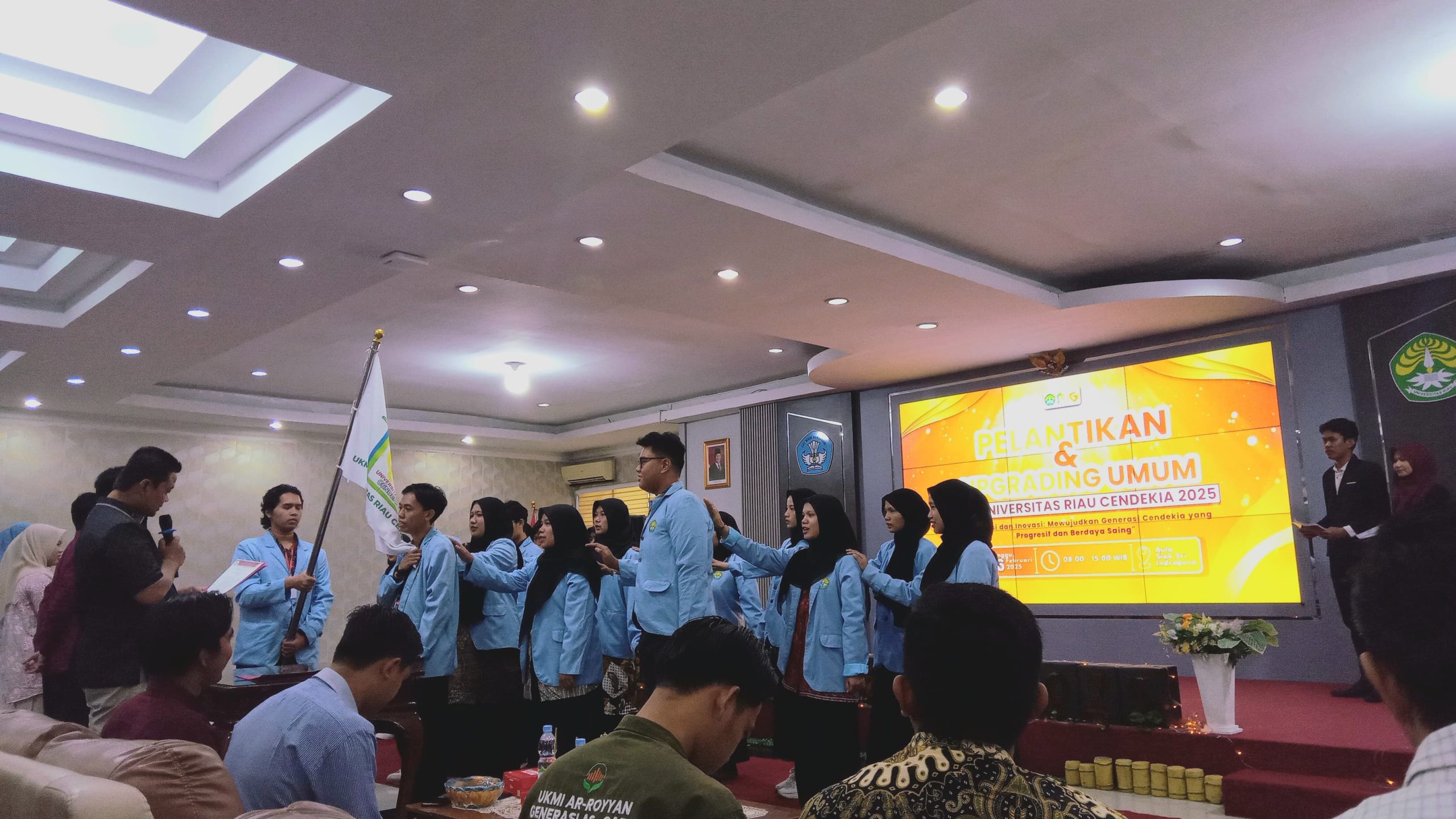 UKM URC: Pelantikan dan Upgrading Umum Tahun 2025/Dok. Amelia Kartika BM