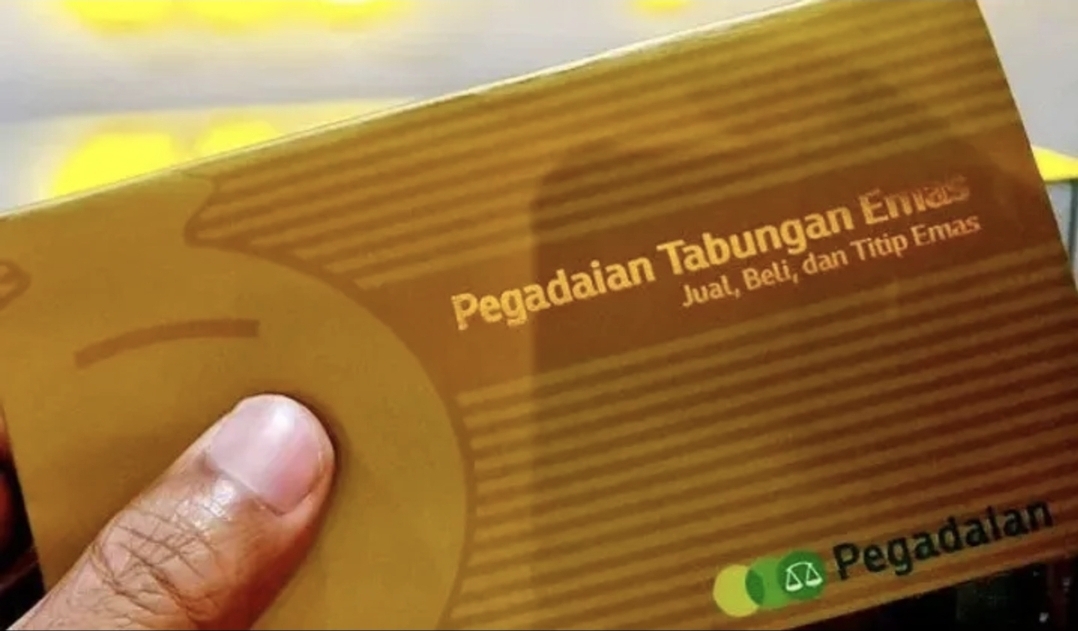 Pegadaian Tabungan Emas/Dok. Pribadi Galeri 24