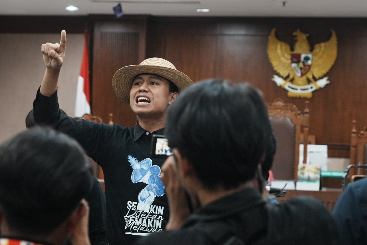 Ketidakpastian Status Mahasiswa Khariq Anhar di Universitas Riau/Sumber: Hizkia Jonathan Purba