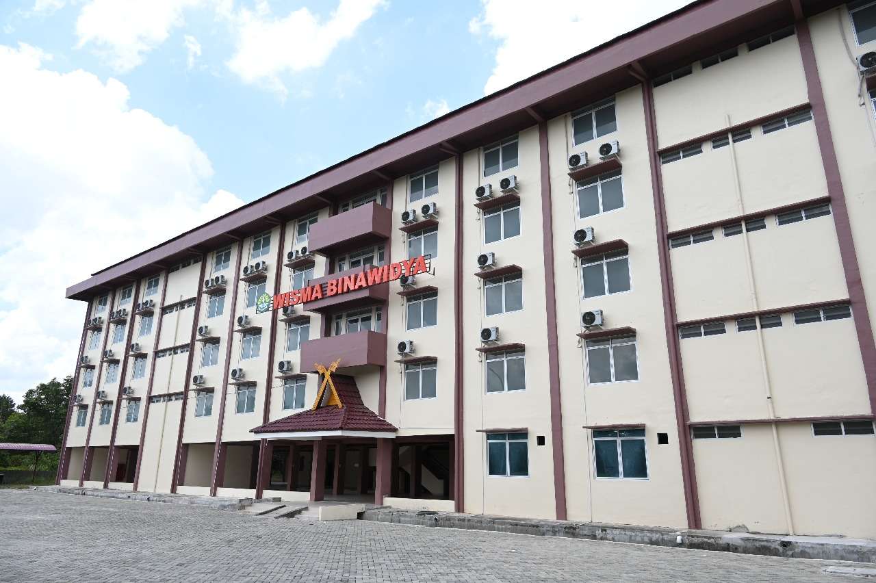 Wisma Binawidya, Hunian Terjangkau bagi Mahasiswa Universitas Riau/Dok. layanan.unri.ac.id