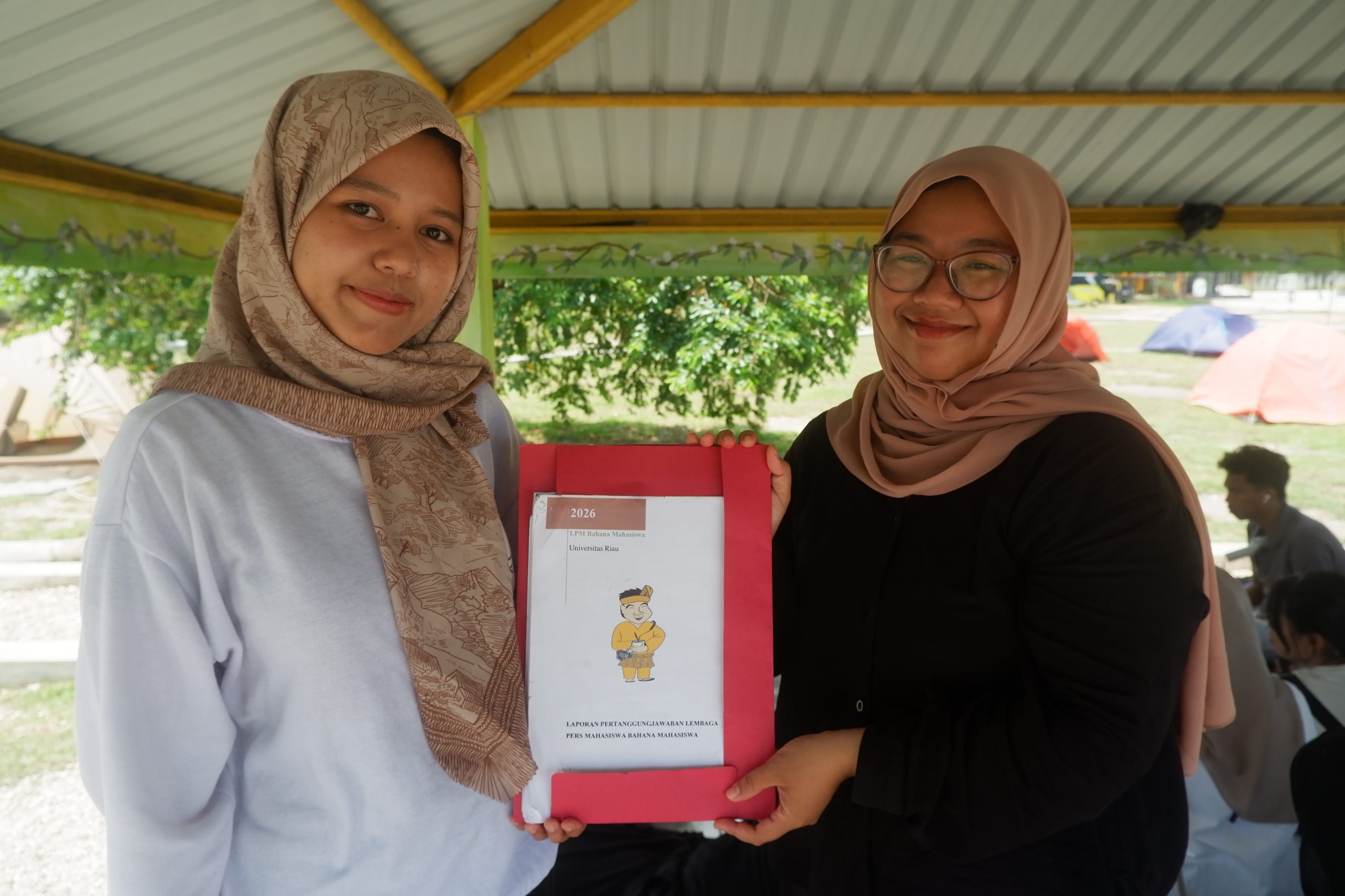 Sakina Wirda Tuljannah Resmi Terpilih Sebagai Pimpinan Umum Baru Bahana Mahasiswa/Dok. Pribadi