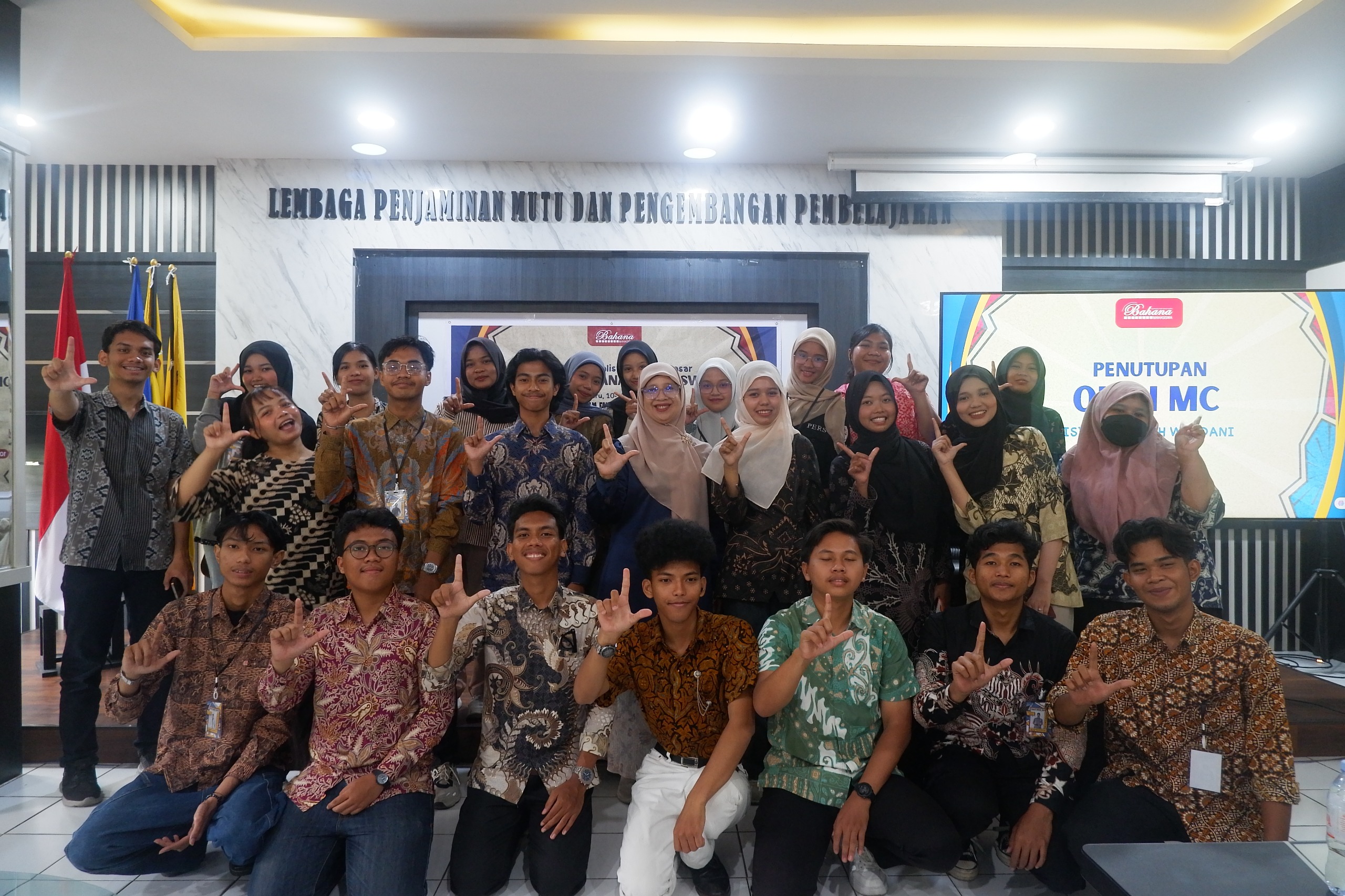 Ulas Dasar Jurnalistik Hingga Sejarah Bahana di Hari Pertama Diklat/Dok. Pribadi