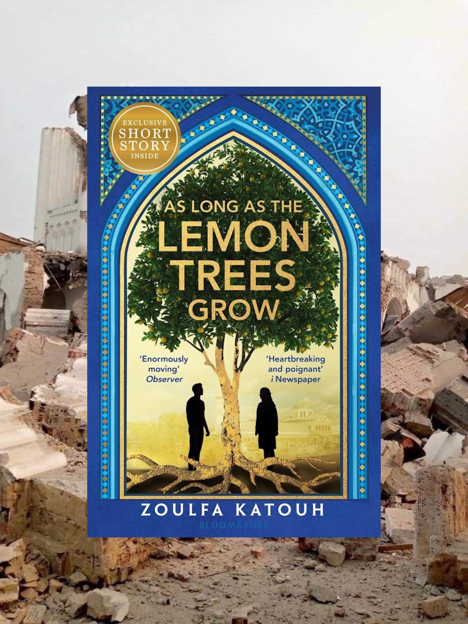 As Long As Lemon Trees Grow: Kisah Belas Kasih di Tengah Kepedihan.