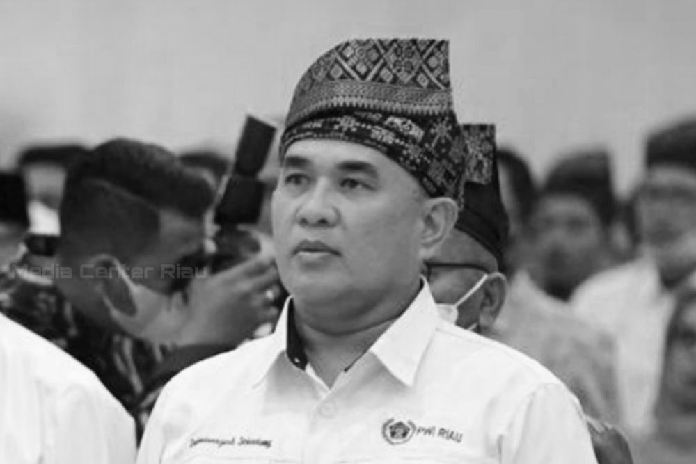 Tutup Usia, Mengenang Jejak Jurnalis Zulmansyah Sekedang/Dok.mediacenter.riau.co.id