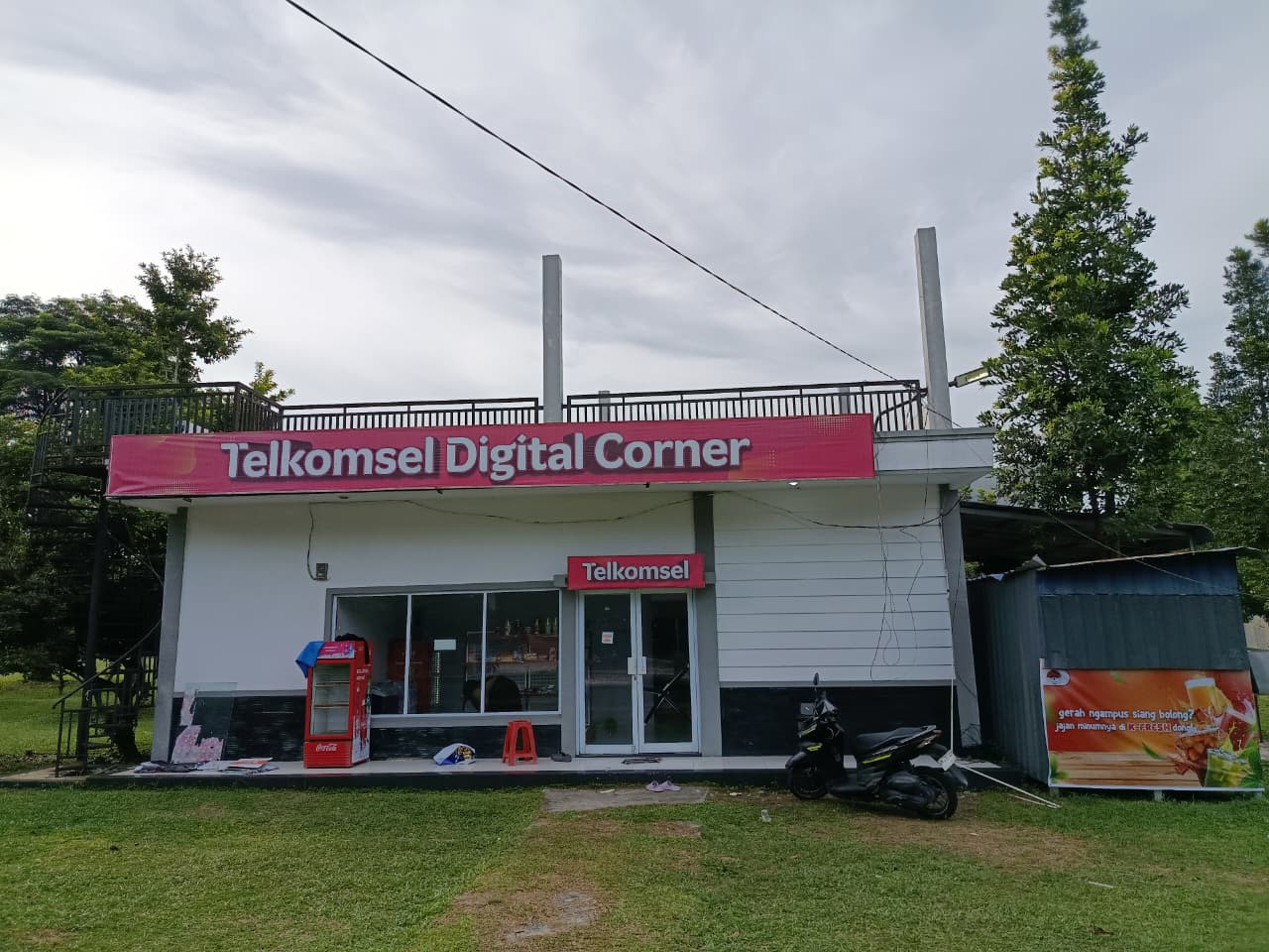 Kopmart Kembali Beroperasi Usai Vakum Tiga Tahun/Dok. Pribadi