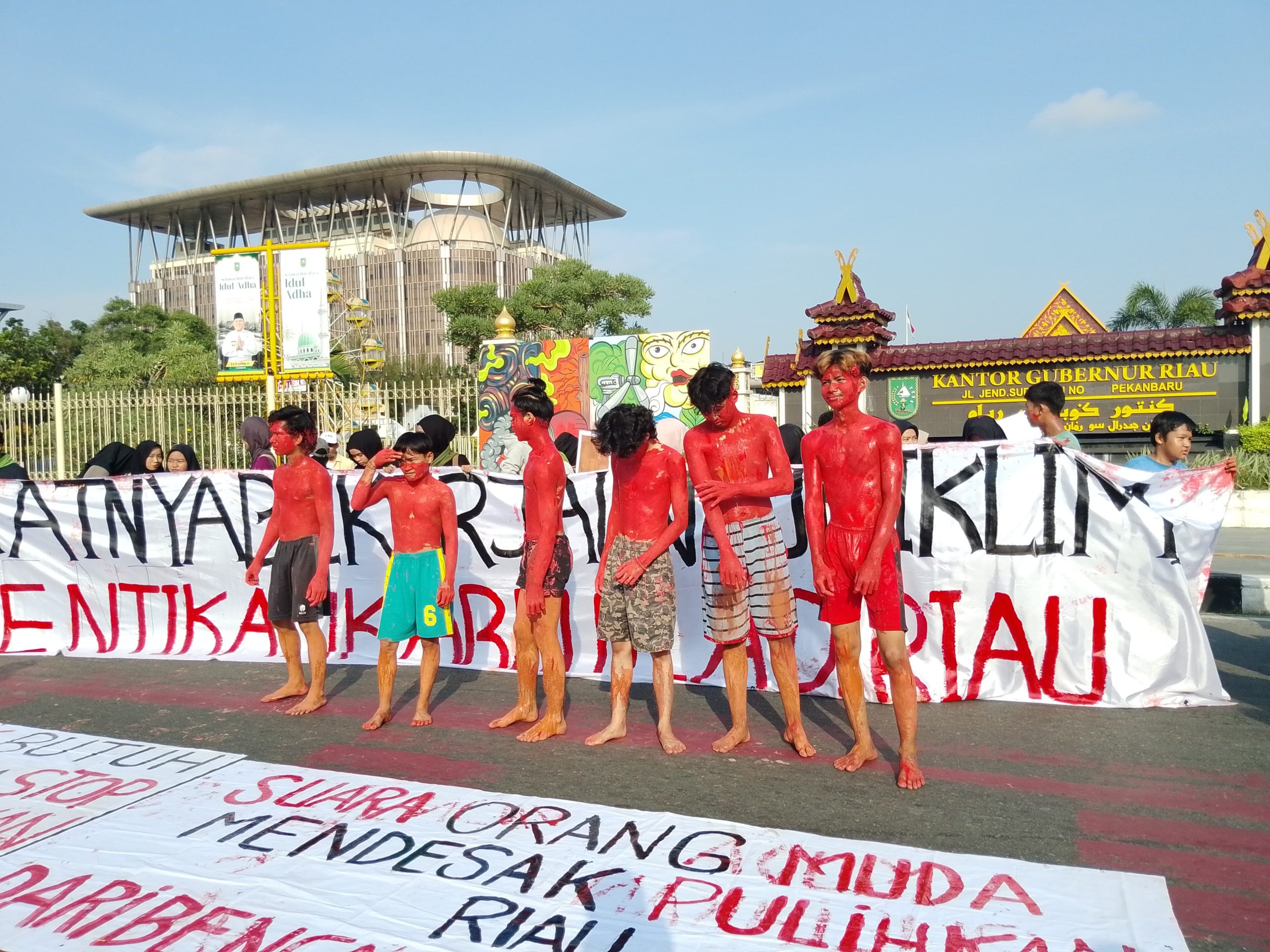 Peringati Hari Lingkungan Hidup, Jikalahari dan Walhi Ajak Masyarakat Lebih Peduli/ Dok. Pribadi