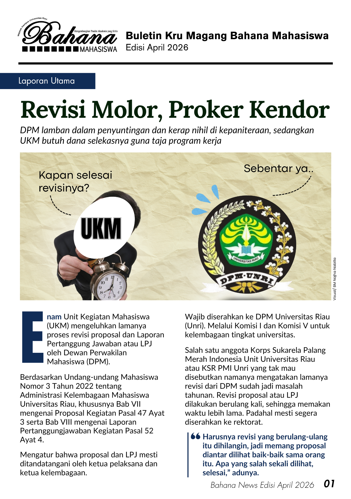 Buletin Bahana News Edisi April 2026