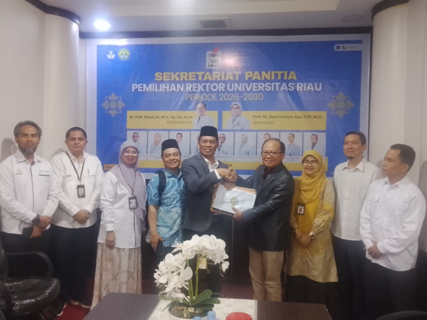 Maju Lagi di Pilrek Unri, Iwantono Bidik Peningkatan Kualitas Akademis/Dok. Cakaplah.com